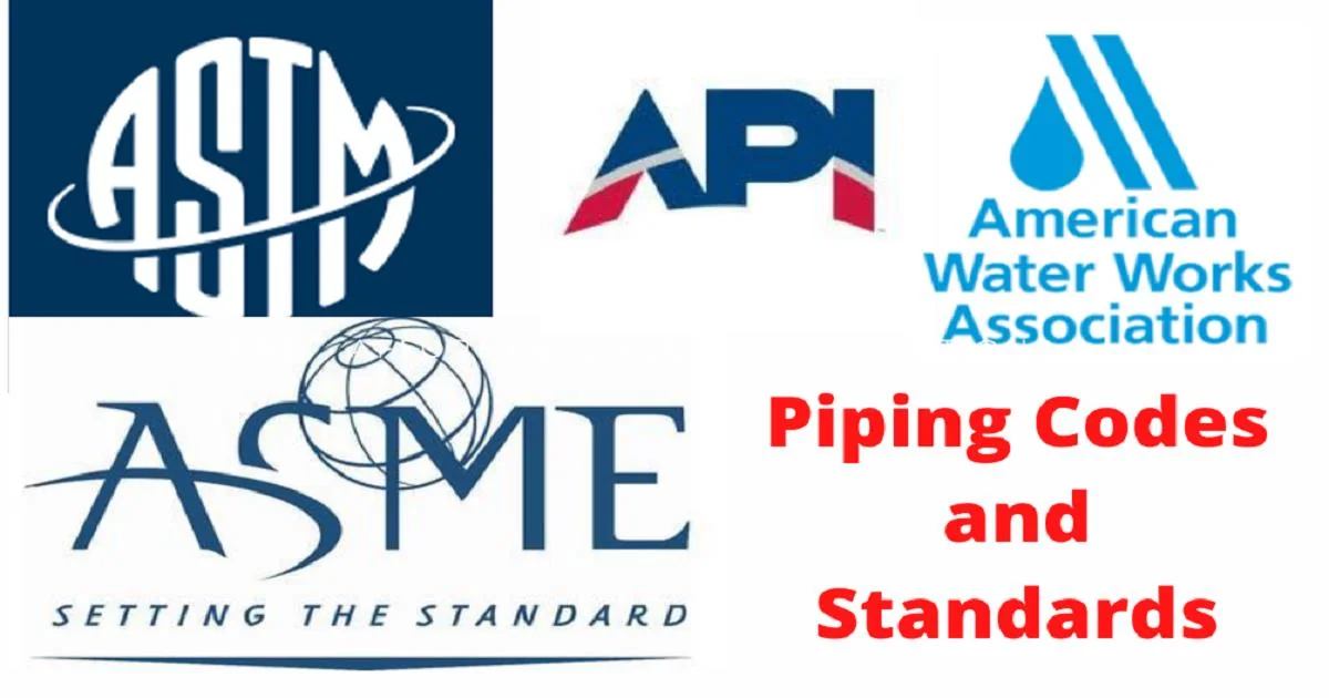 Engineering codes and standards