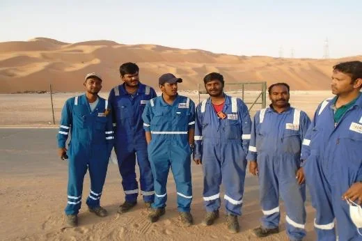 Technical field workforce