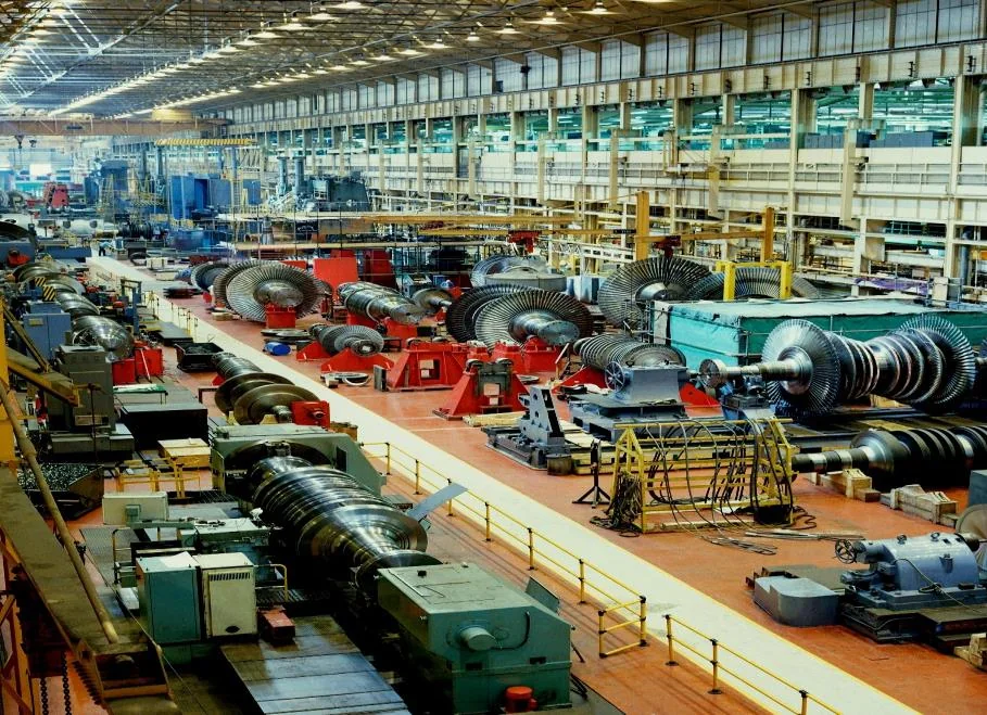 Heavy industrial manufacturing facility
